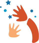 home-hands-smaller Place To Be Me Logo